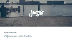 Desktop Screenshot of jungleminds.nl